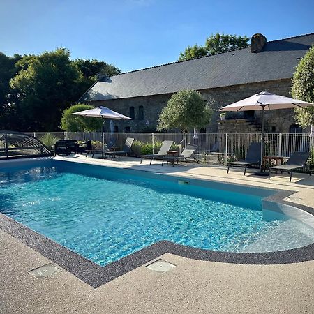 Le Domaine Du Ganquis Hotel Belz Kültér fotó