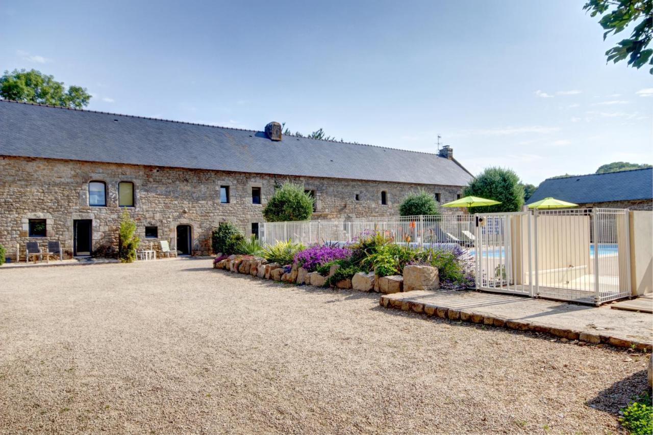 Le Domaine Du Ganquis Hotel Belz Kültér fotó