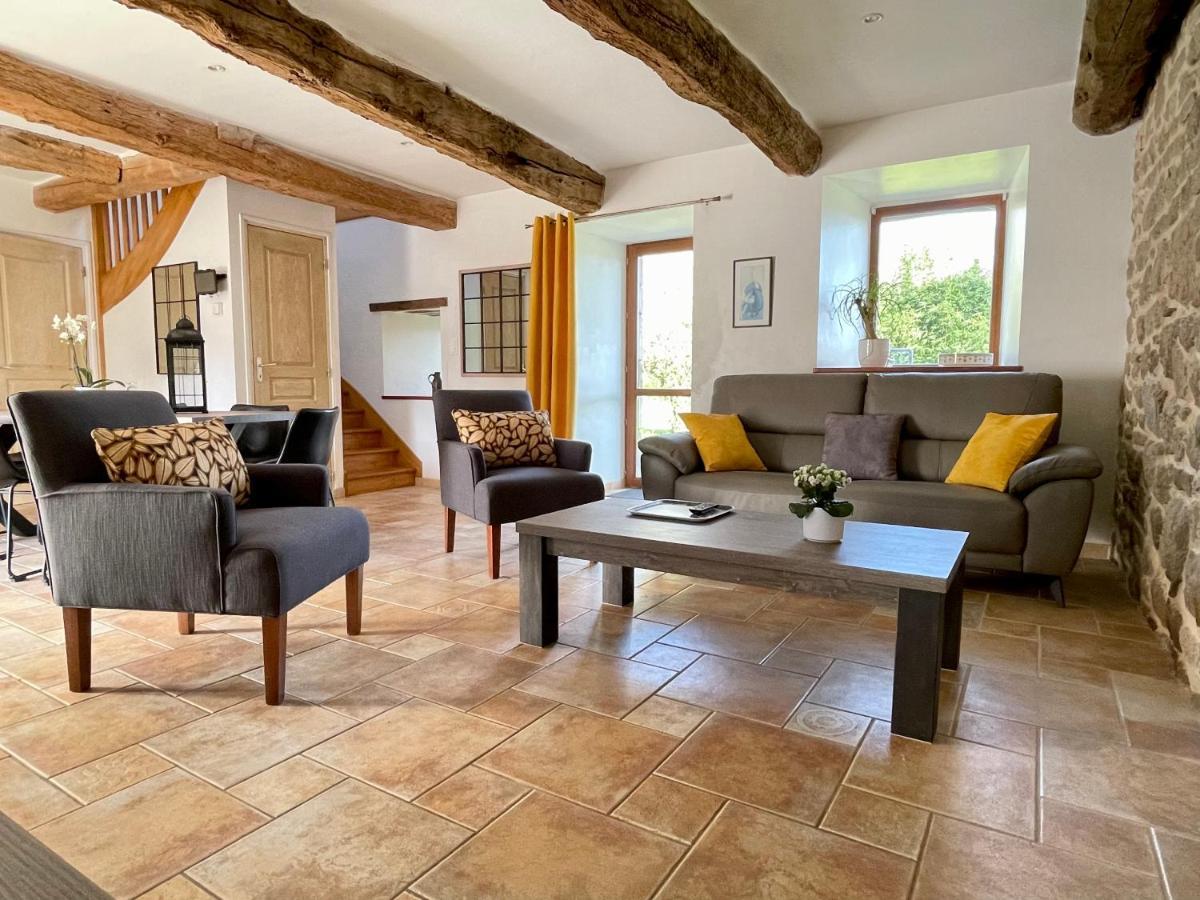 Le Domaine Du Ganquis Hotel Belz Kültér fotó
