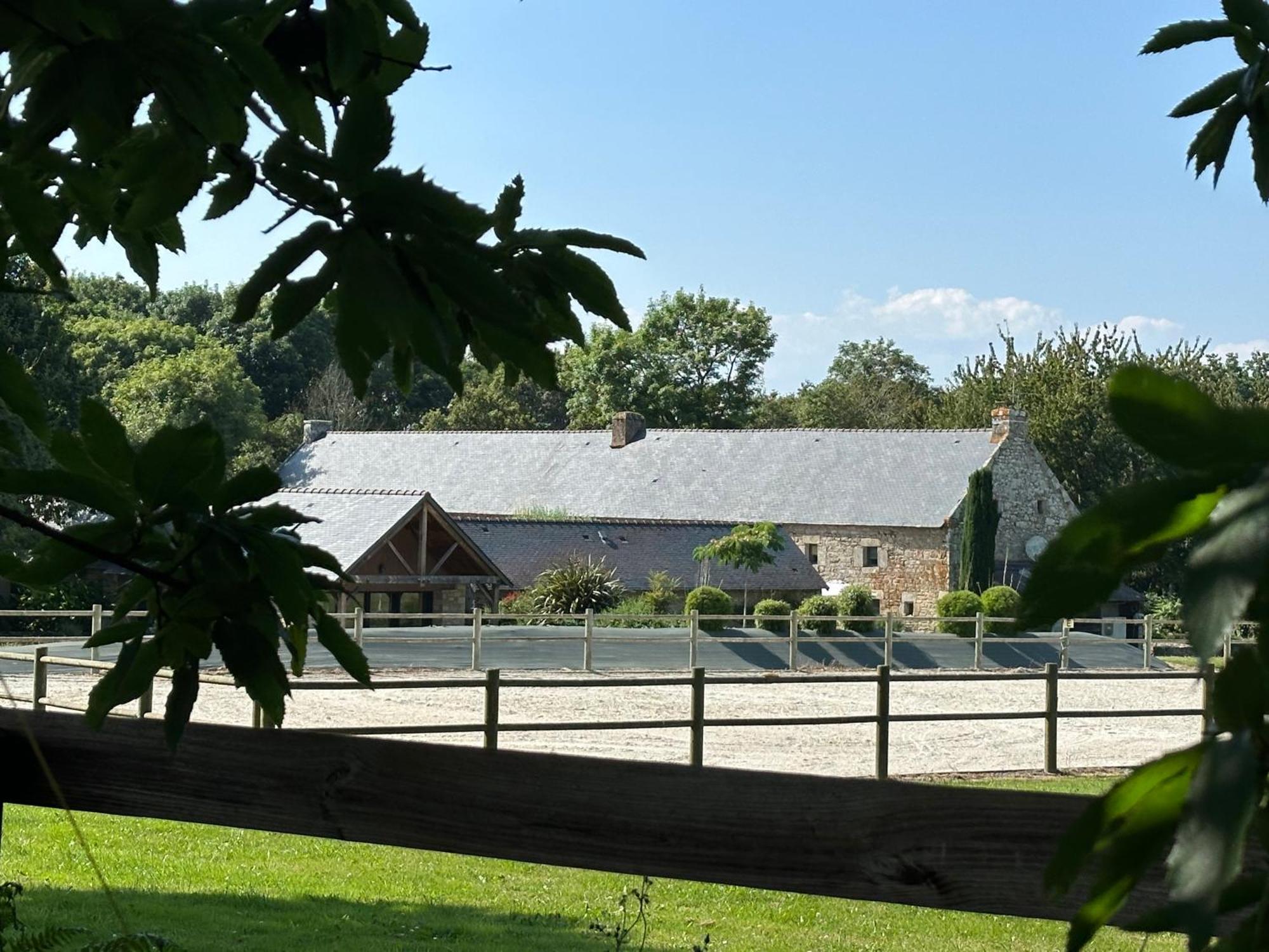 Le Domaine Du Ganquis Hotel Belz Kültér fotó