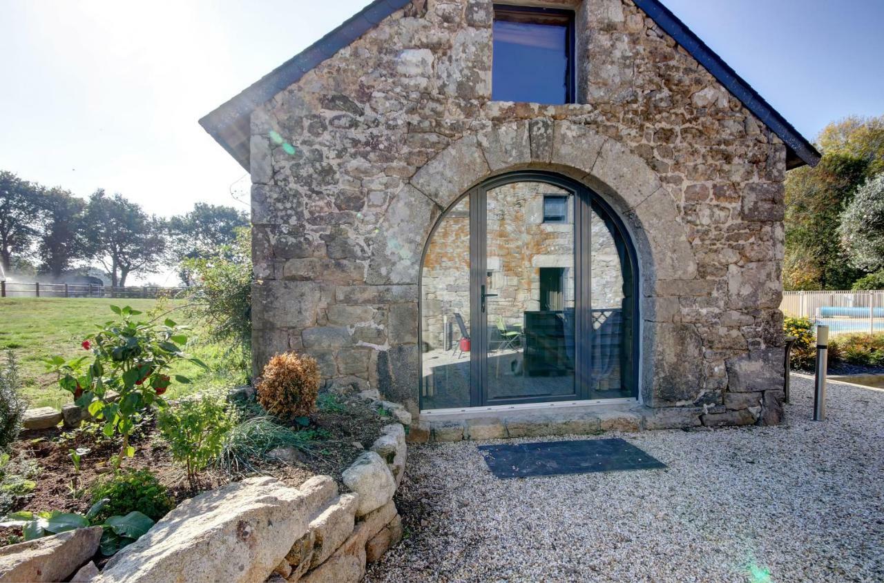 Le Domaine Du Ganquis Hotel Belz Kültér fotó