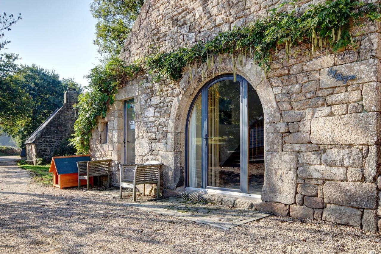 Le Domaine Du Ganquis Hotel Belz Kültér fotó