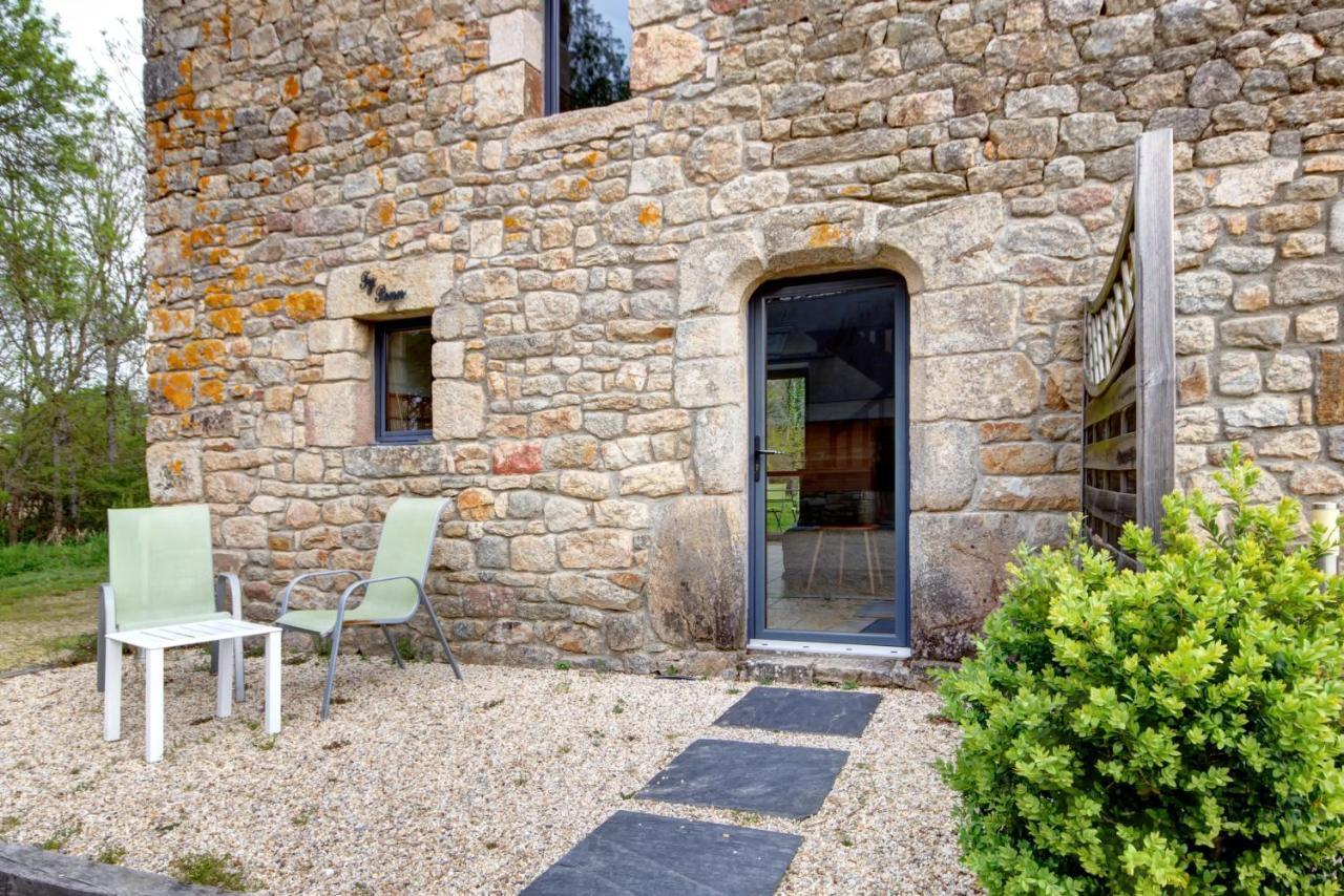Le Domaine Du Ganquis Hotel Belz Kültér fotó